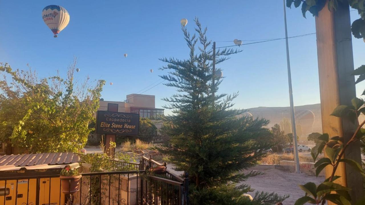 Bed and Breakfast Cappadocia Elite Stone House Göreme Exterior foto