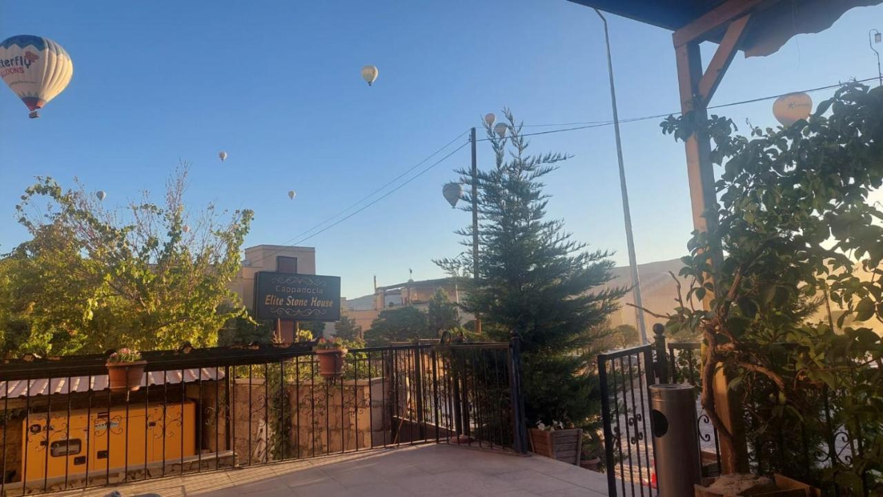 Bed and Breakfast Cappadocia Elite Stone House Göreme Exterior foto