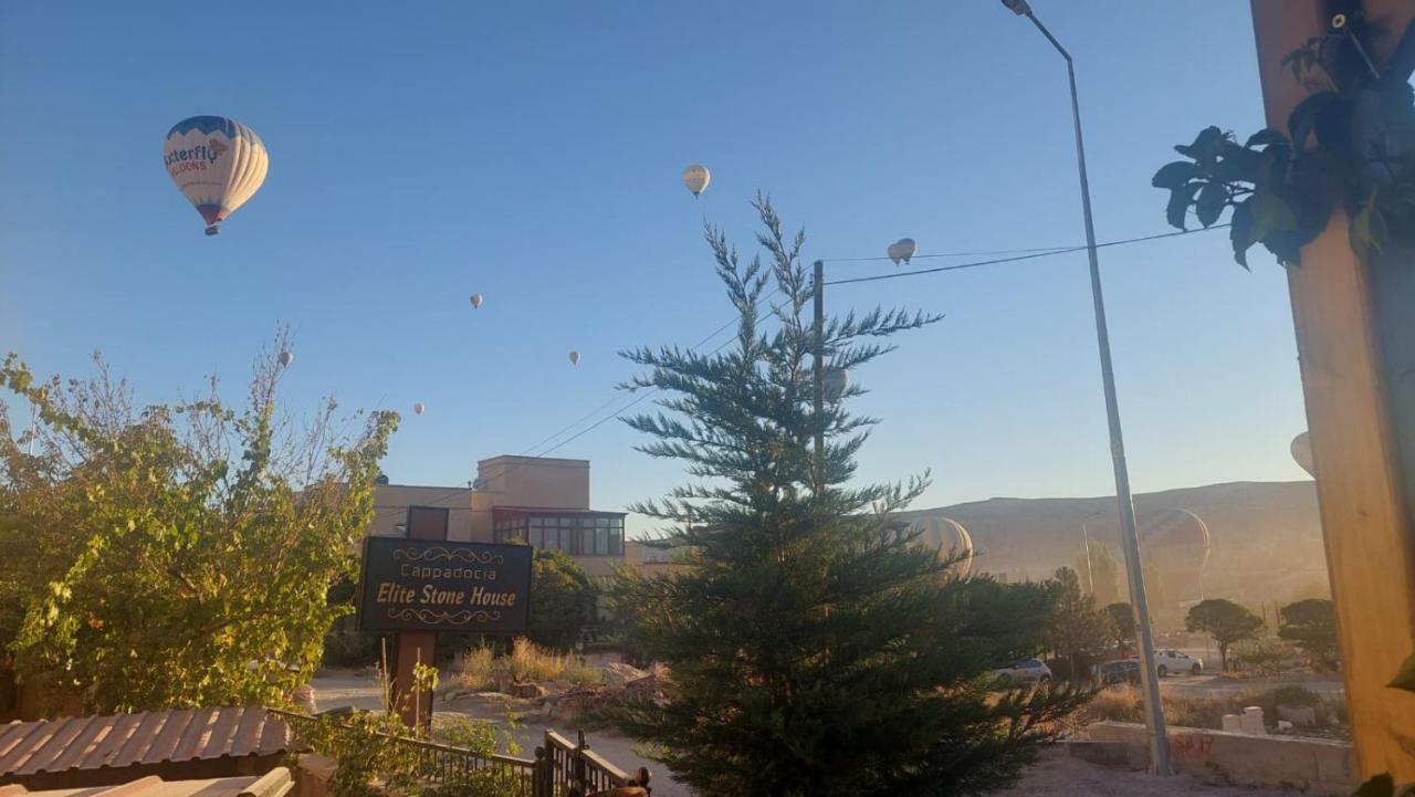 Bed and Breakfast Cappadocia Elite Stone House Göreme Exterior foto