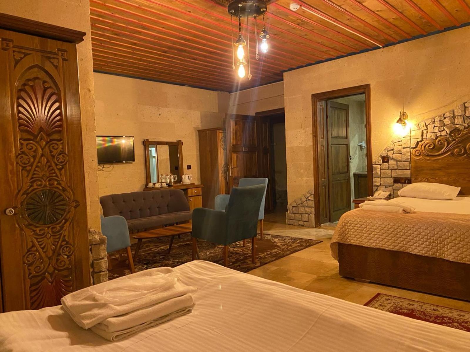 Bed and Breakfast Cappadocia Elite Stone House Göreme Exterior foto