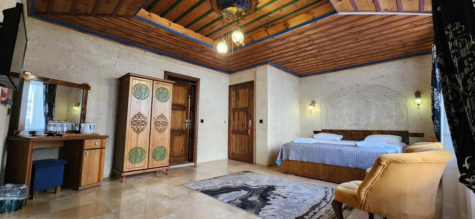 Bed and Breakfast Cappadocia Elite Stone House Göreme Habitación foto