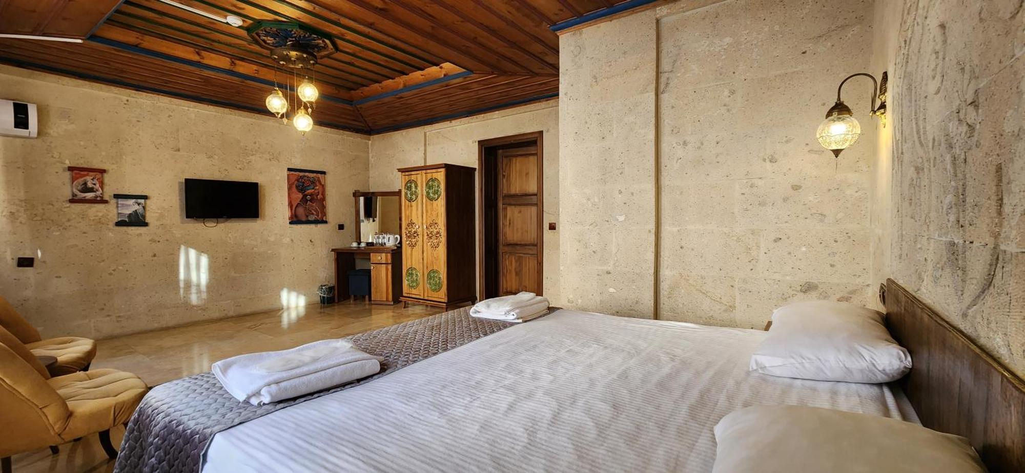 Bed and Breakfast Cappadocia Elite Stone House Göreme Habitación foto