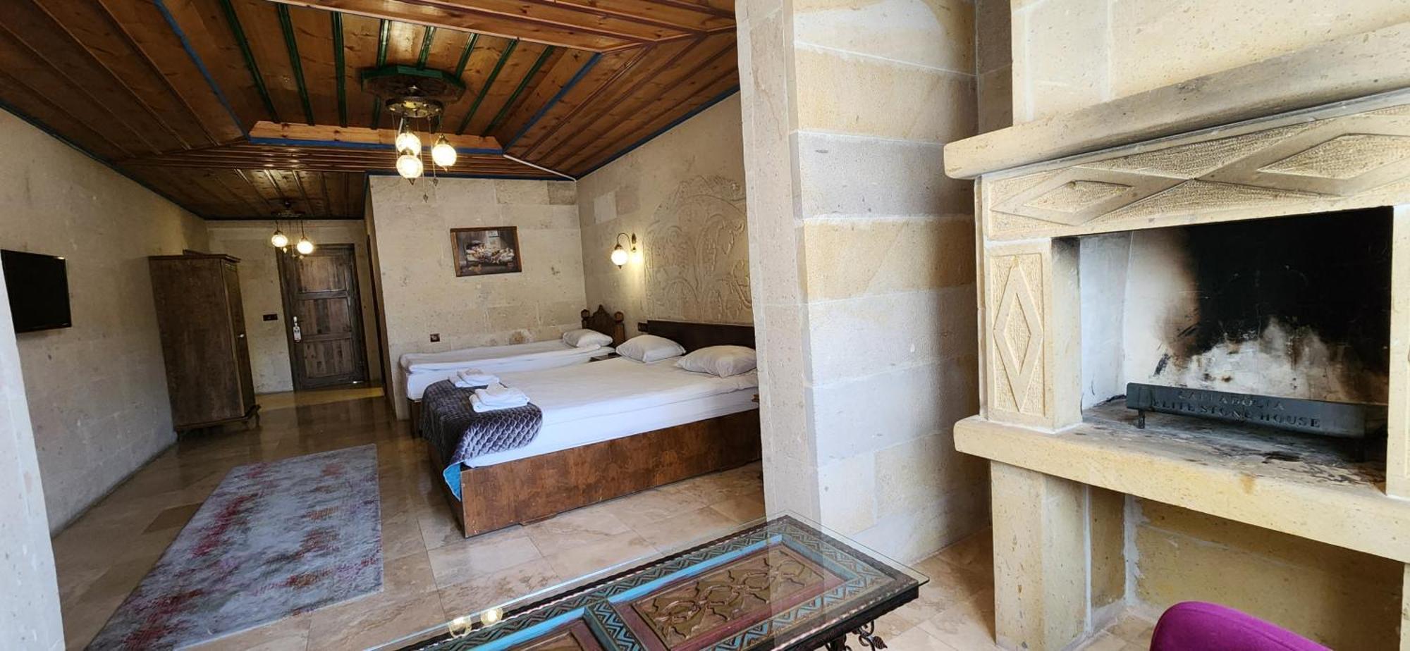 Bed and Breakfast Cappadocia Elite Stone House Göreme Habitación foto