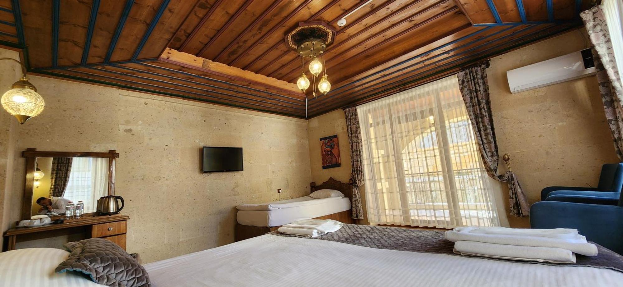 Bed and Breakfast Cappadocia Elite Stone House Göreme Habitación foto