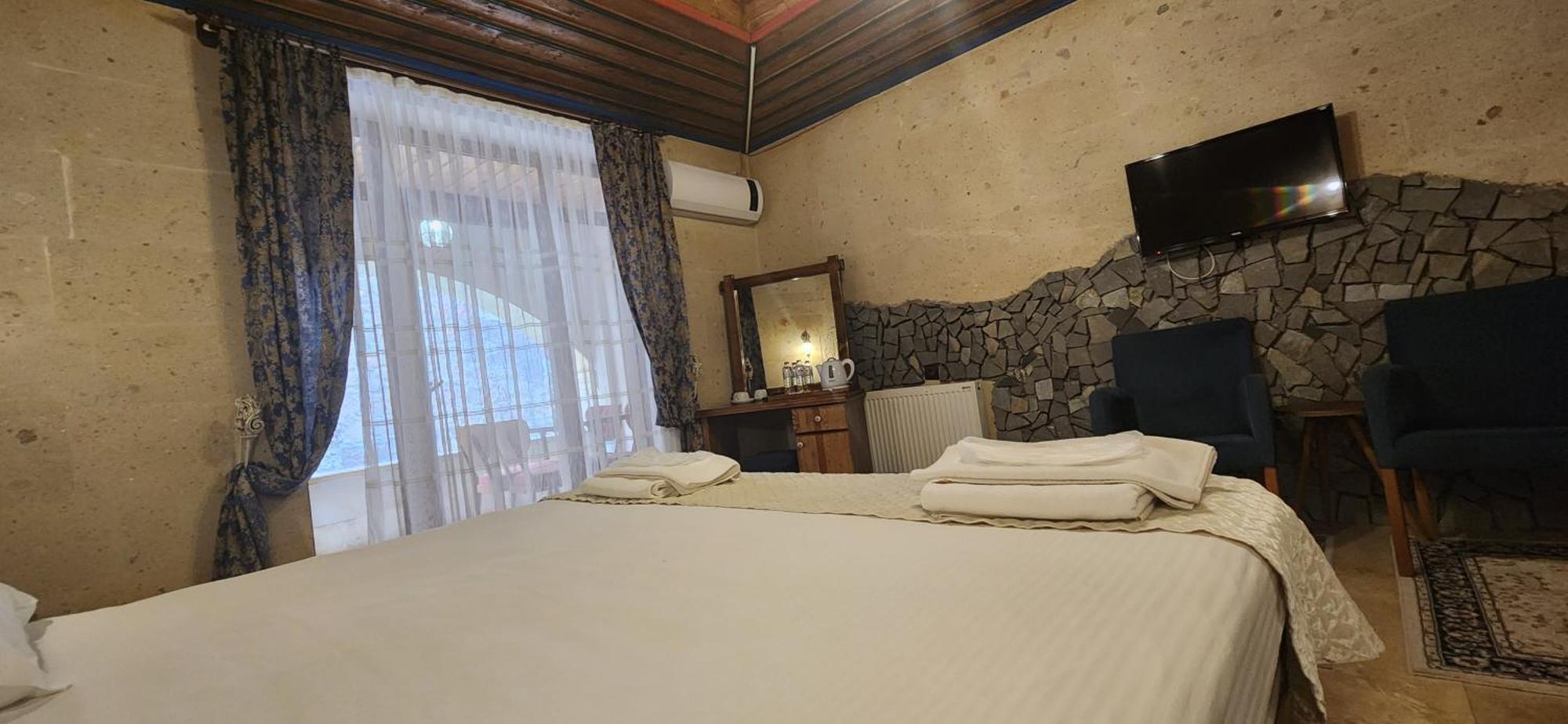 Bed and Breakfast Cappadocia Elite Stone House Göreme Habitación foto