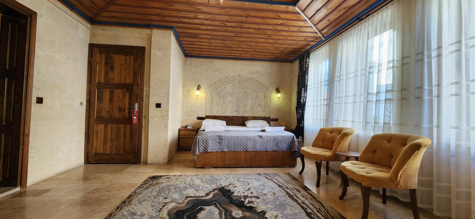 Bed and Breakfast Cappadocia Elite Stone House Göreme Habitación foto