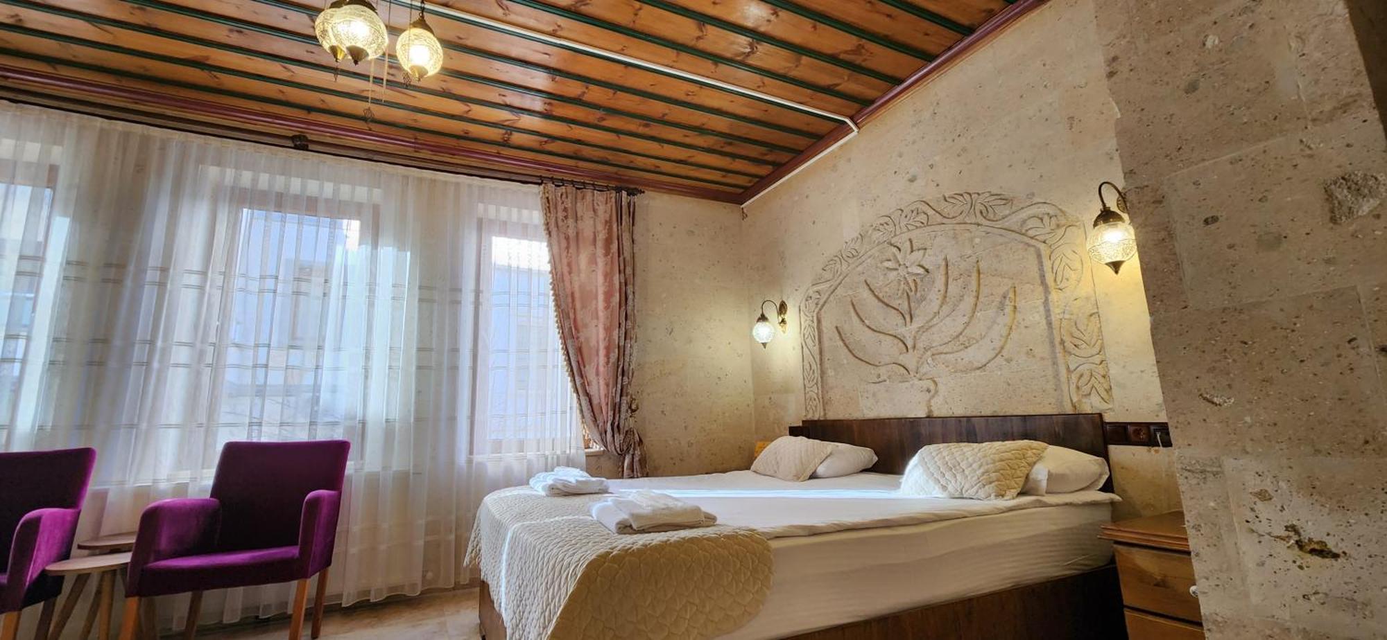 Bed and Breakfast Cappadocia Elite Stone House Göreme Habitación foto