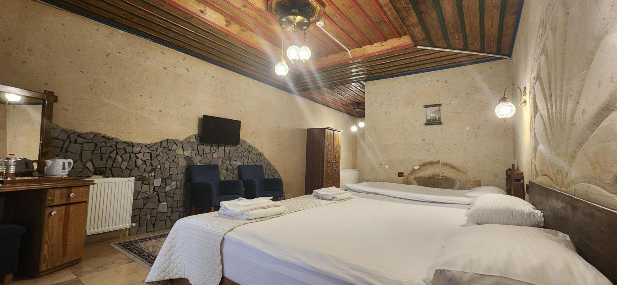 Bed and Breakfast Cappadocia Elite Stone House Göreme Habitación foto