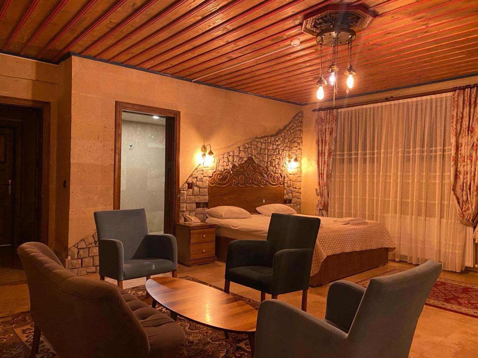 Bed and Breakfast Cappadocia Elite Stone House Göreme Exterior foto