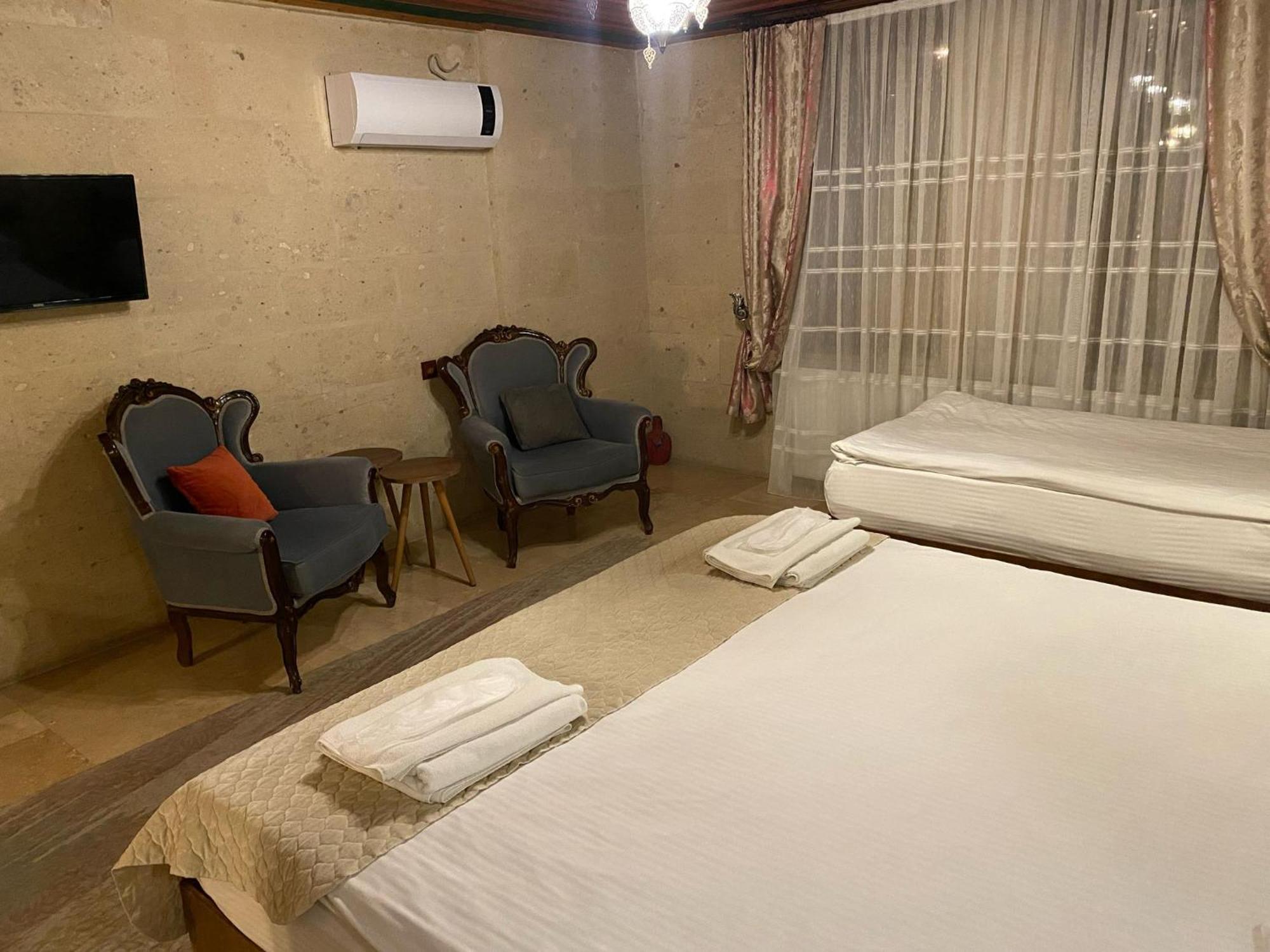 Bed and Breakfast Cappadocia Elite Stone House Göreme Exterior foto
