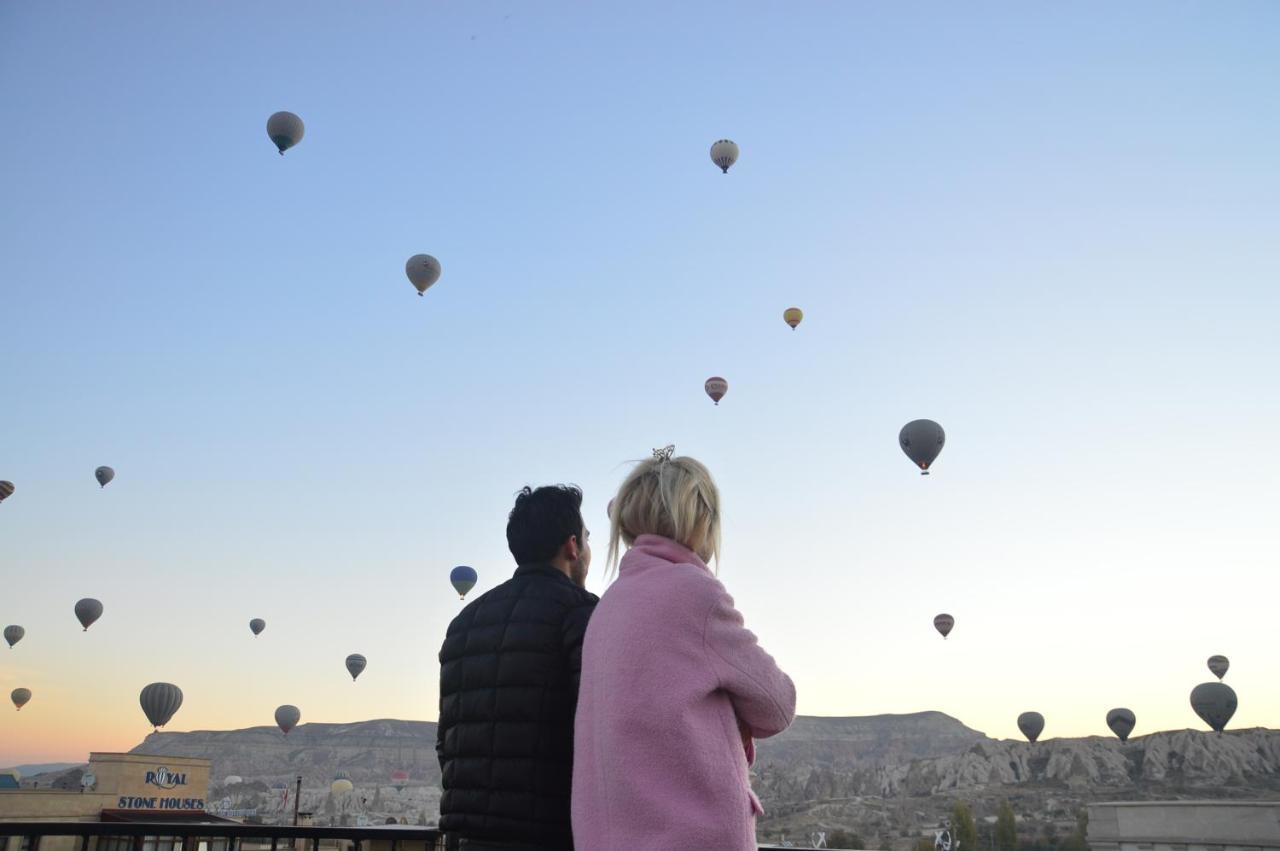 Bed and Breakfast Cappadocia Elite Stone House Göreme Exterior foto