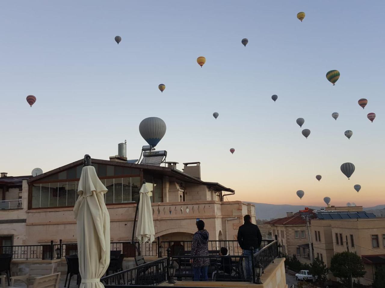 Bed and Breakfast Cappadocia Elite Stone House Göreme Exterior foto