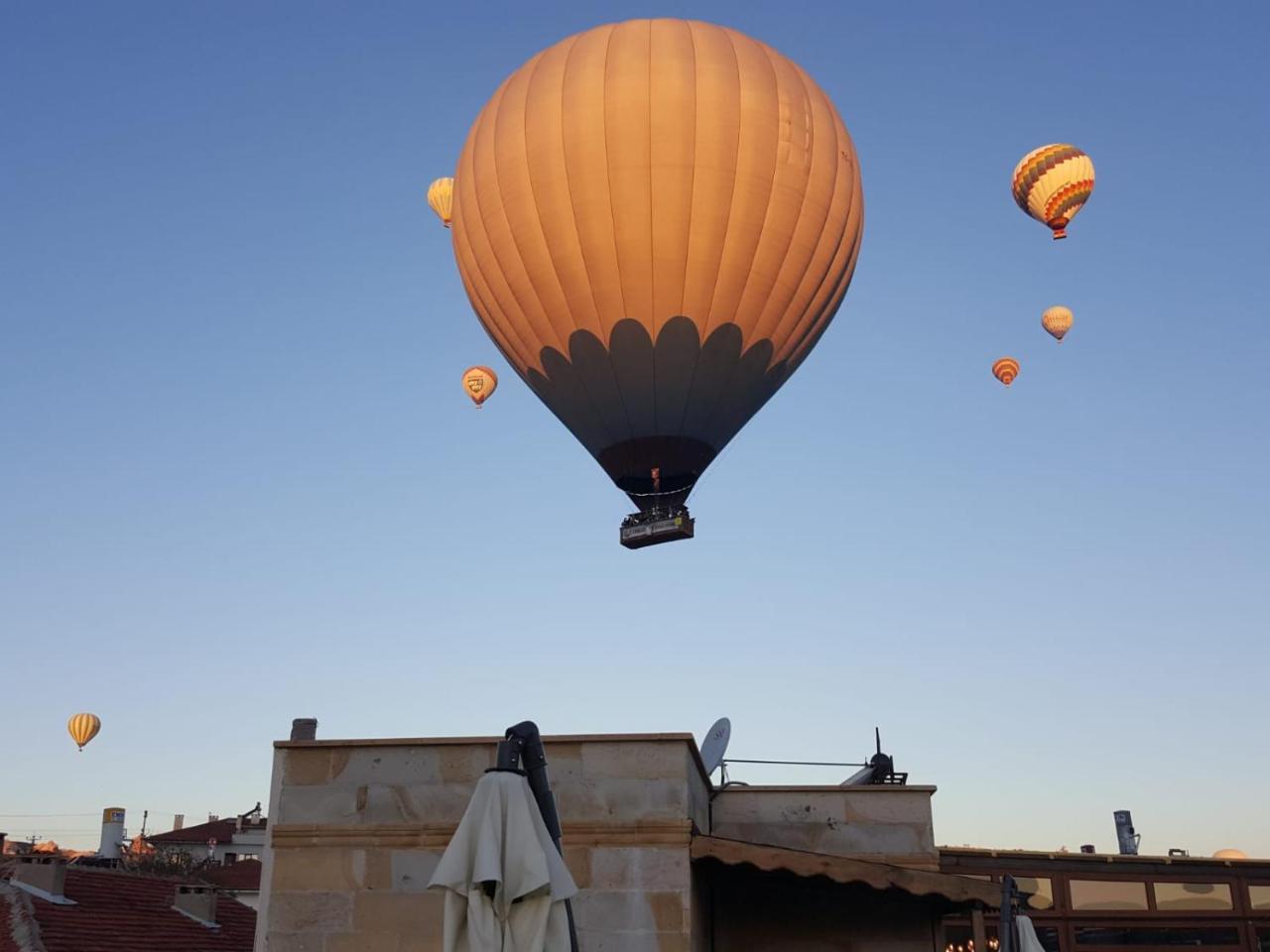 Bed and Breakfast Cappadocia Elite Stone House Göreme Exterior foto